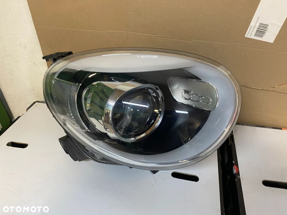 lampa fiat 500X bi xenon prawa eu cała - 1