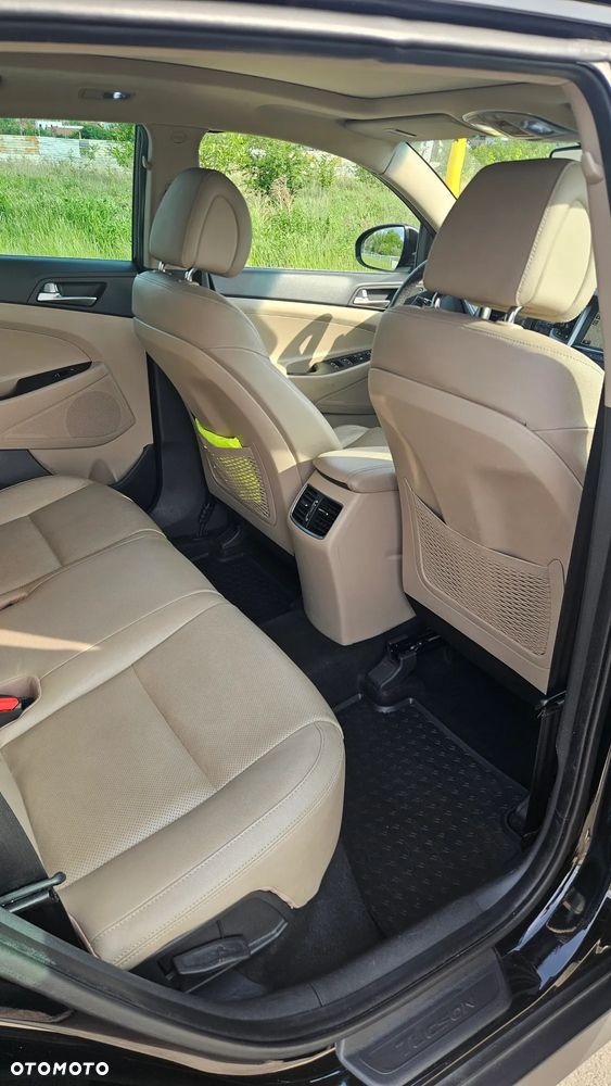 Hyundai Tucson 2.0 CRDI TourdePologne 4WD - 9