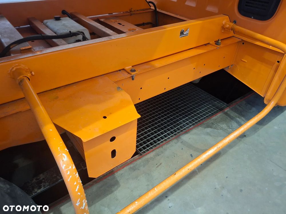 Renault Master Wywrotka Kipper Doka Brygadówka Skrzynia Dubel Kabina Hak Pomarańczowy 7 Miejsc - 19