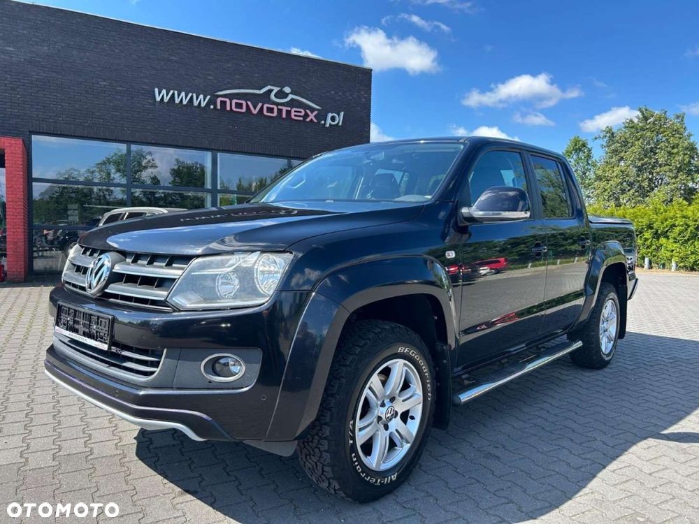 Volkswagen Amarok Double Cab 2.0 BiTDi Highline - 1