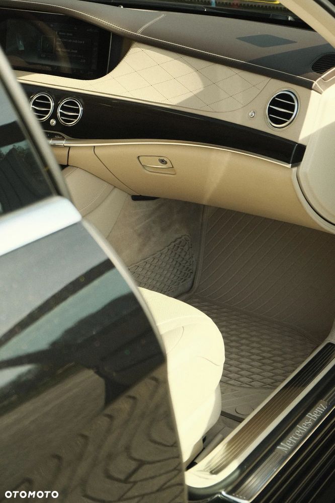 Mercedes-Benz Klasa S 400 d 4-Matic L 9G-TRONIC - 10