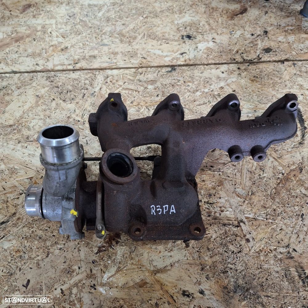 Turbo usado 7T1Q-6K682-AB FORD TRANSIT CONNECT 1.8 TDCI R3PA