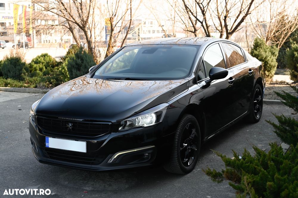 Peugeot 508 1.6 THP BVA Allure - 1
