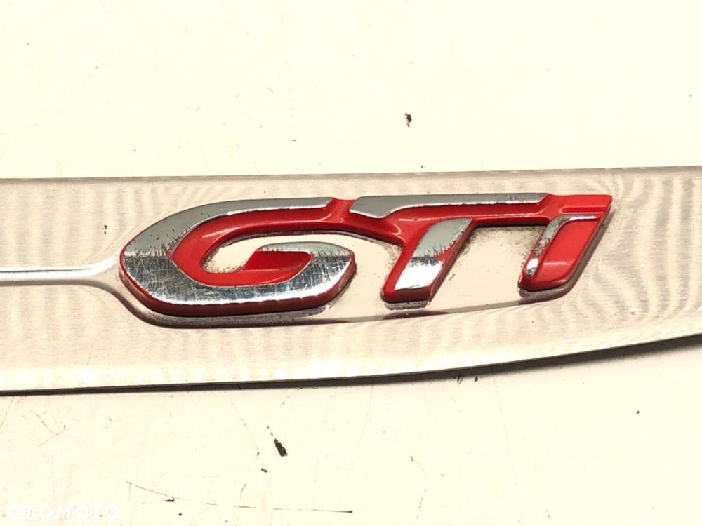 LISTWY PROGOWE GTI KOMPLET  PEUGEOT 308 II (LB_, LP_, LW_, LH_, L3_) 2013 - 2021 1.6 GTi (L35GNH) - 4