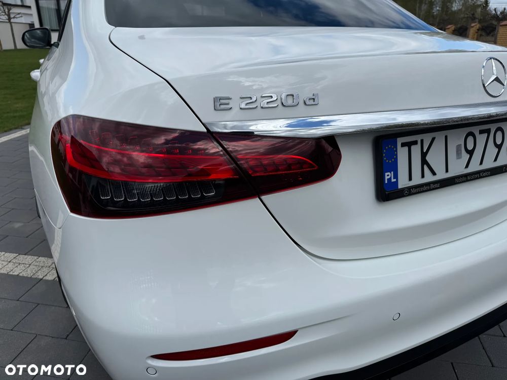 Mercedes-Benz Klasa E 220 d 4-Matic AMG - 11