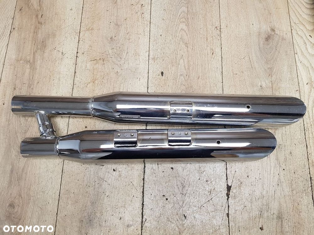 Tłumiki Harley-Davidson Screamin Eagle II Softail Fat Boy / Deuce  80445-03 - 11