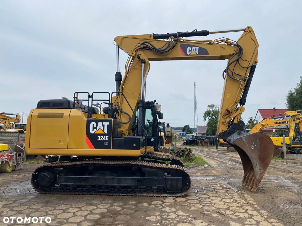 Caterpillar CAT 324 ELN, 10900 MTH, RAMIĘ 3X ŁAMANE, SYSTEM NIWELACJI 3D TOPCON, Z NIEMIEC, - 3