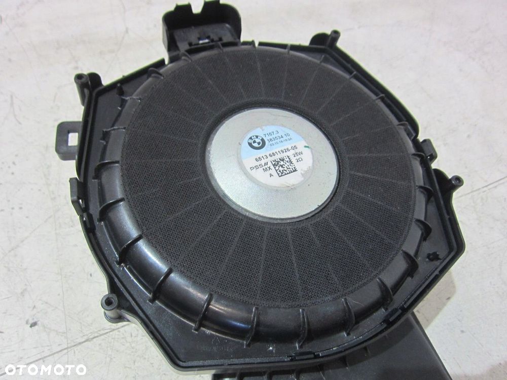 BMW X3 G01 X4 G02 GŁOŚNIK HIFI NISKOTONOWY 65136811926 6811926 - 3