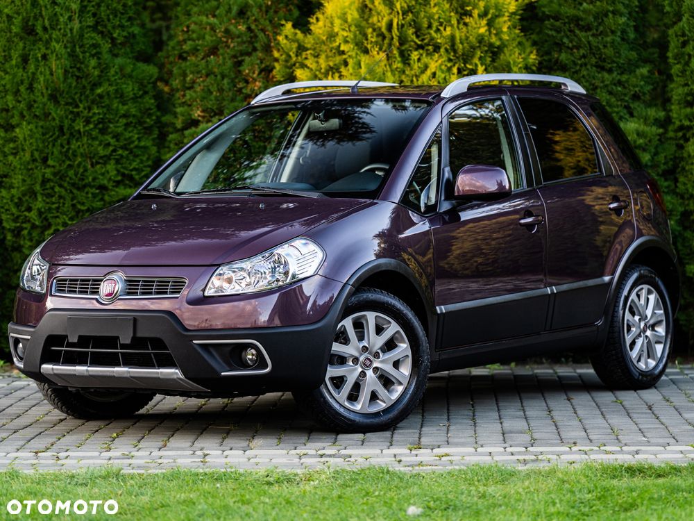 Fiat Sedici 1.6 16V 4x2 Fresh - 17