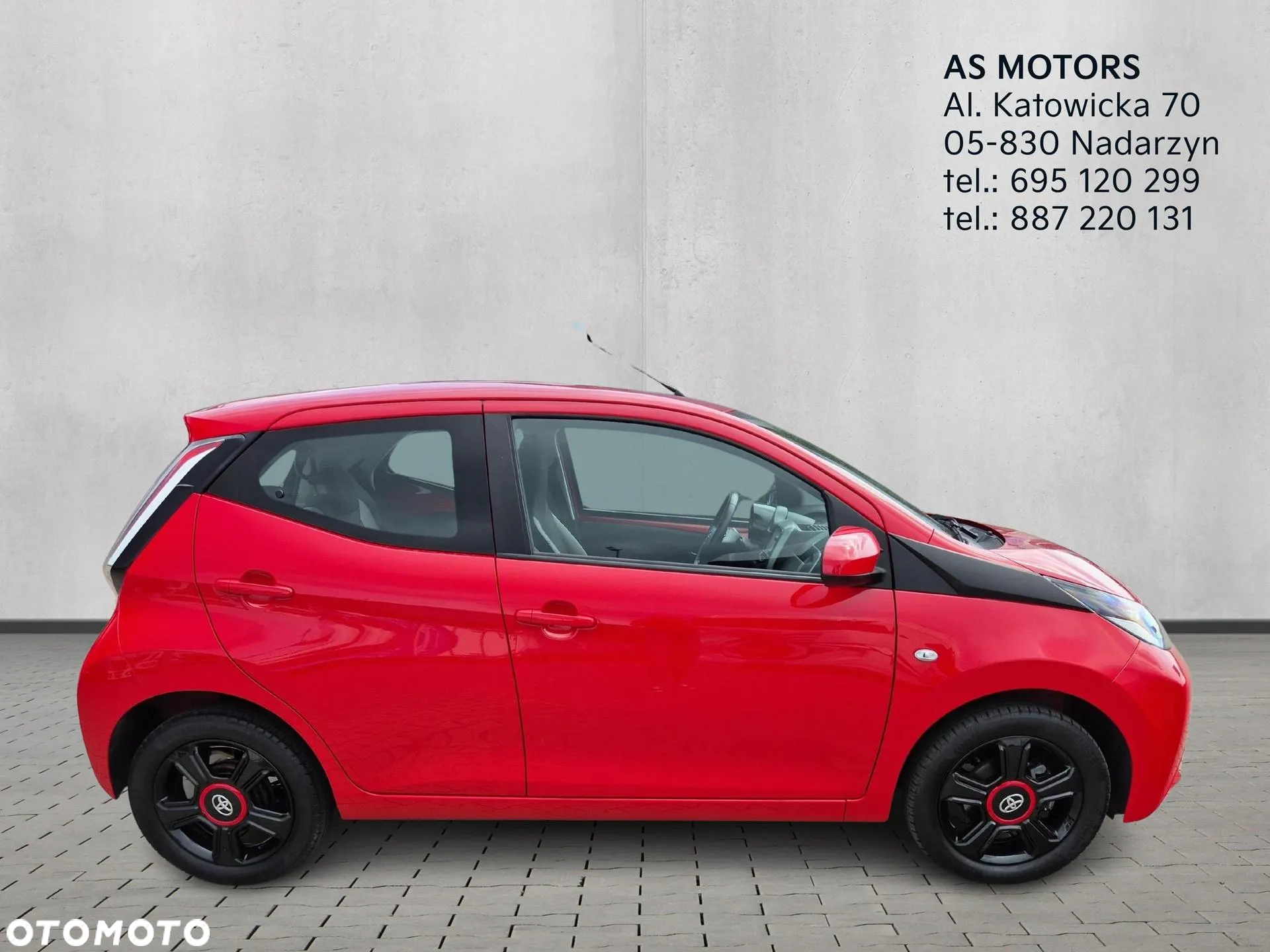 Toyota Aygo 1.0 VVT-i Sprint EU6 - 6