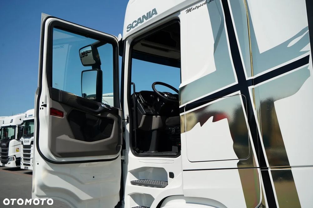 Scania S 500 / RETARDER / KLIMATYZACJA POSTOJOWA / PO KONTRAKCIE SERWISOWYM / SPROWADZONY - 23