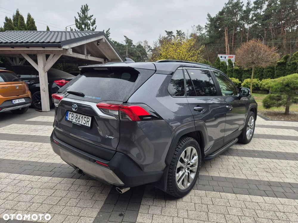 Toyota RAV4 2.5 Hybrid Dynamic Force Executive 4x2 e-CVT - 12