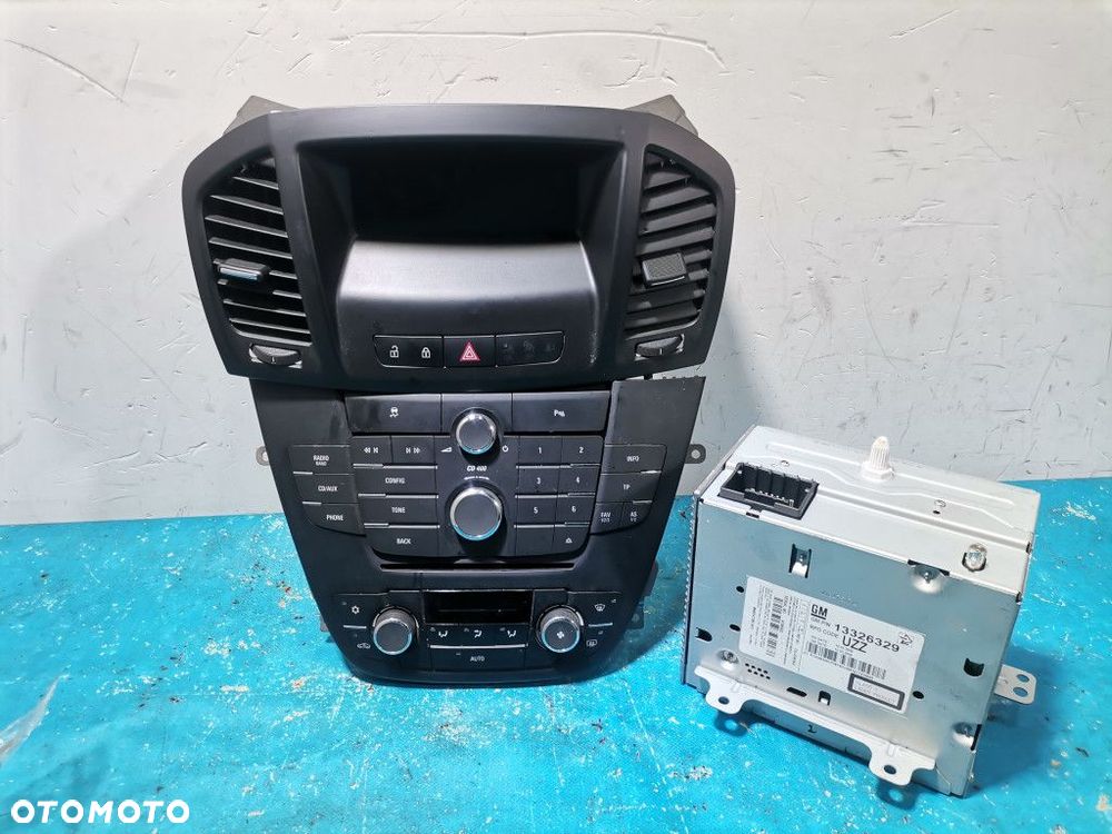 OPEL INSIGNIA A RADIO ZESTAW - 1