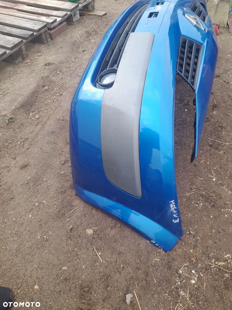 RENAULT MEGANE II 02-06 ZDERZAK PRZEDNI PRZÓD - 5