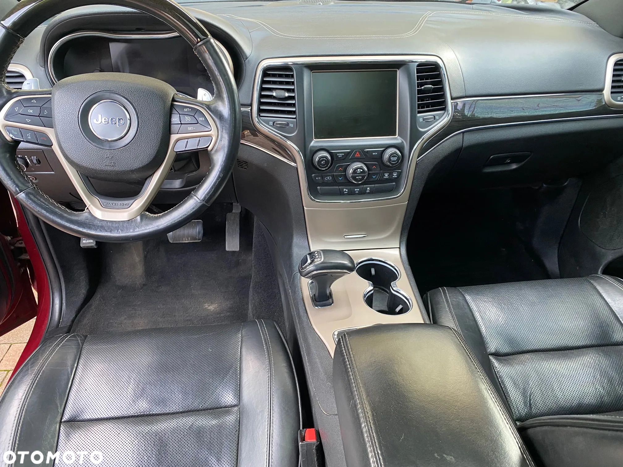 Jeep Grand Cherokee 3.6 V6 Overland - 14