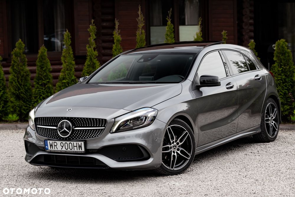 Mercedes-Benz Klasa A 200 7G-DCT AMG Line - 2