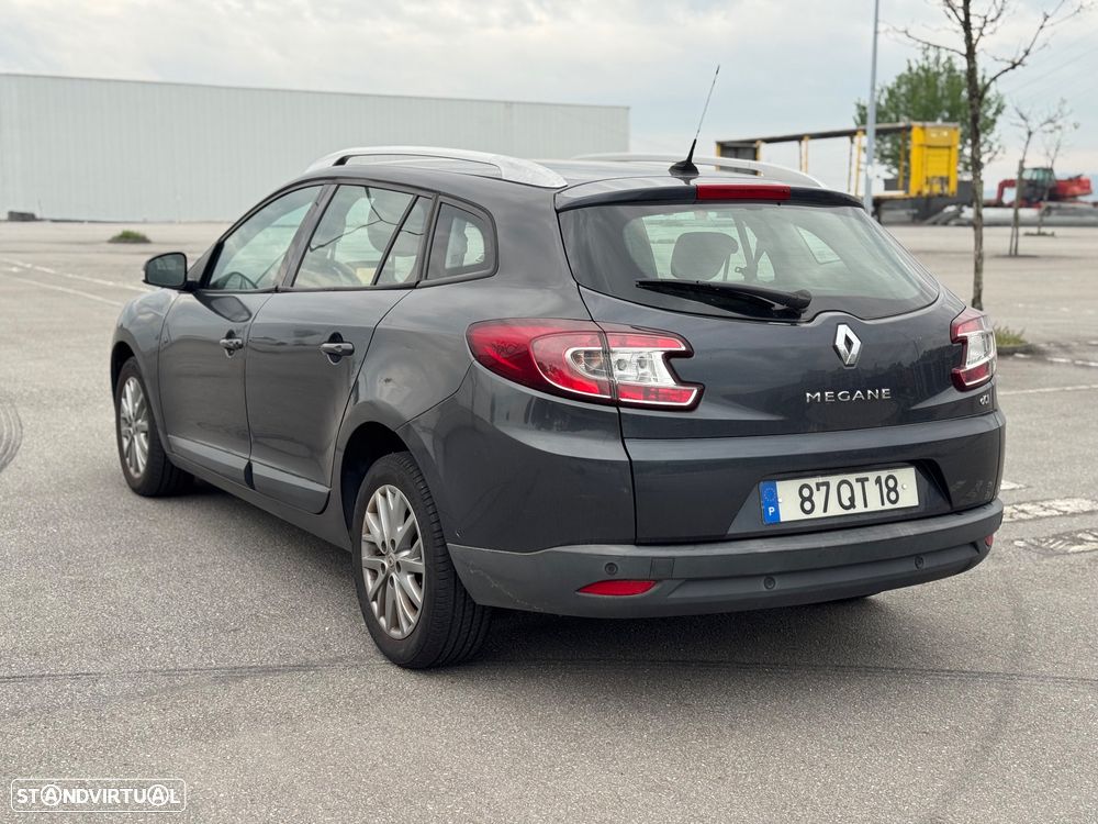 Renault Mégane Sport Tourer ENERGY dCi 110 Start & Stopp Dynamique - 4