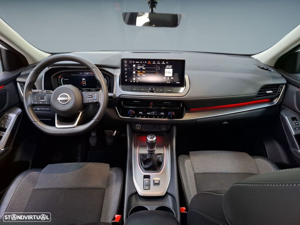 Nissan Qashqai 1.3 DIG-T Advance - 4