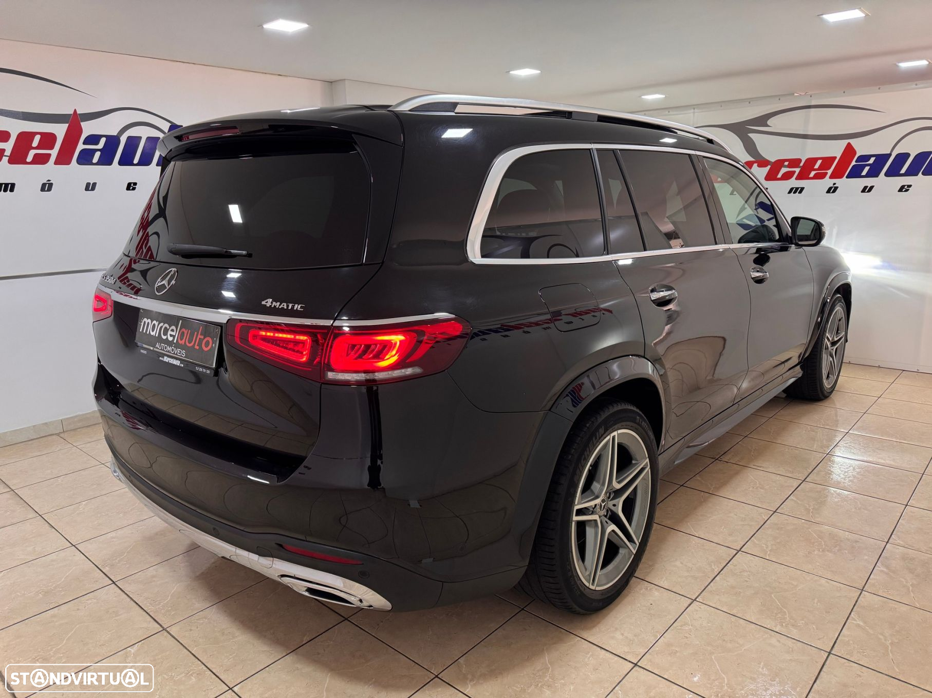 Mercedes-Benz GLS 350 d 4Matic - 8