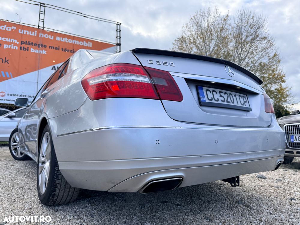Mercedes-Benz E 350 CDI DPF BlueEFFICIENCY 7G-TRONIC Avantgarde - 6