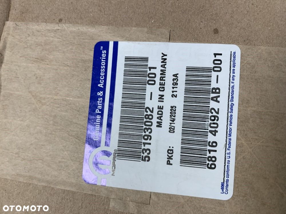 NOWY ORYGINALNY CZUJNIK POZIOMOWANIA ZAWIESZENIA DODGE DURANGO JEEP GRAND CHEROKEE WK2 11-15 - 6