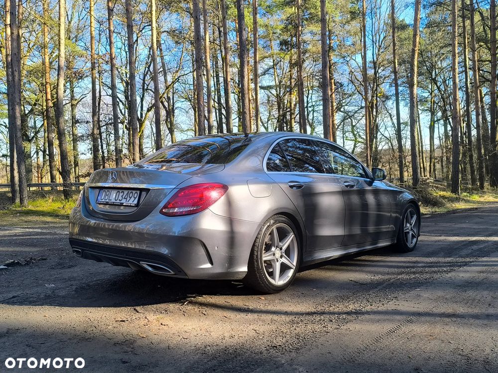Mercedes-Benz Klasa C 220 (BlueTEC) d 7G-TRONIC AMG Line - 3