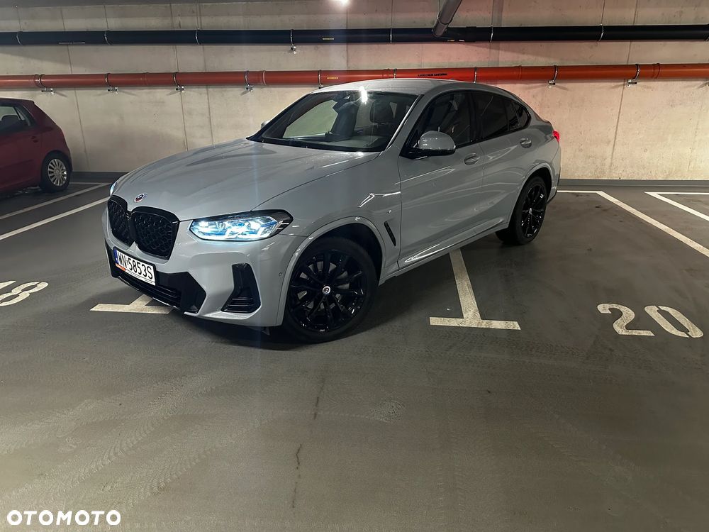 BMW X4 xDrive20d mHEV M Sport sport - 1