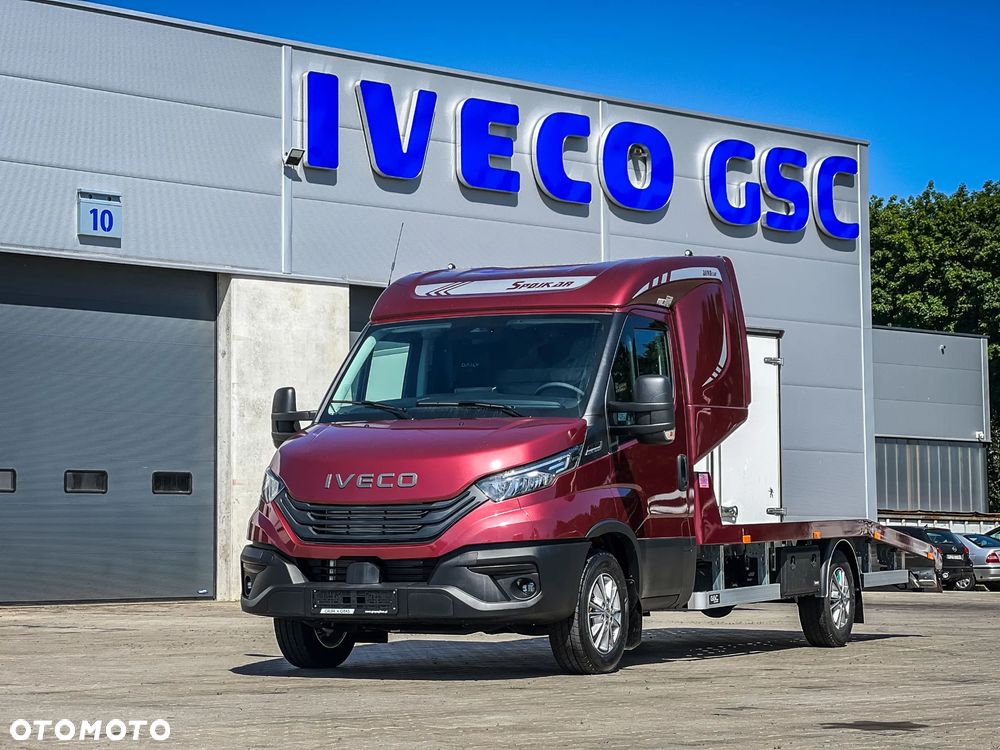 Iveco Daily Autolaweta od ręki ! VDI z kabiną sypialną - 3