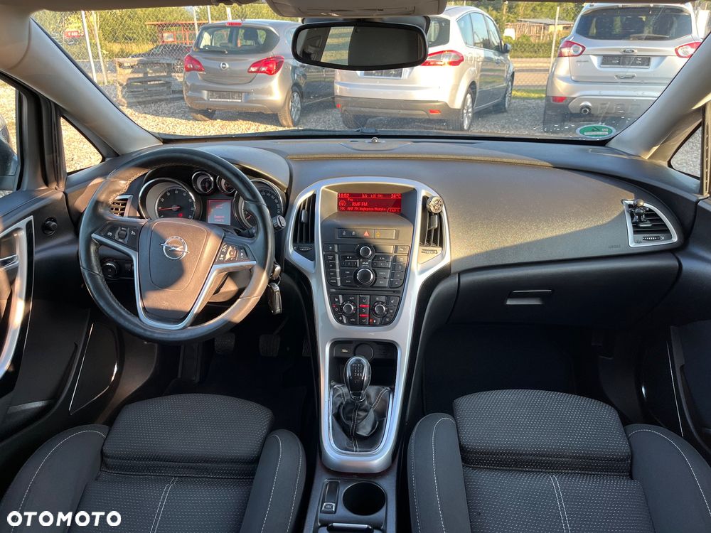 Opel Astra 1.4 Turbo Sport - 9