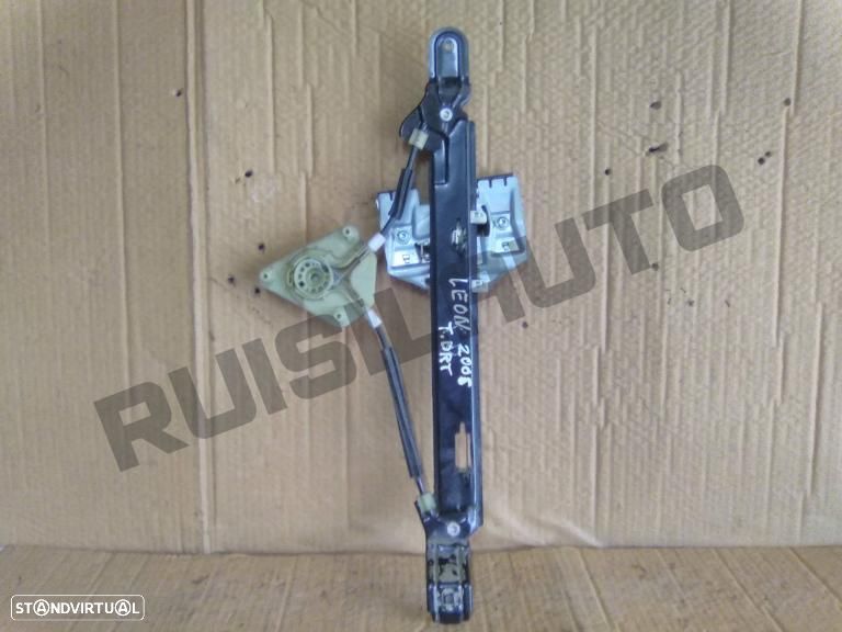 Estrutura De Elevador Trás Direito Elétrico  Seat Leon (1p) [20 - 1