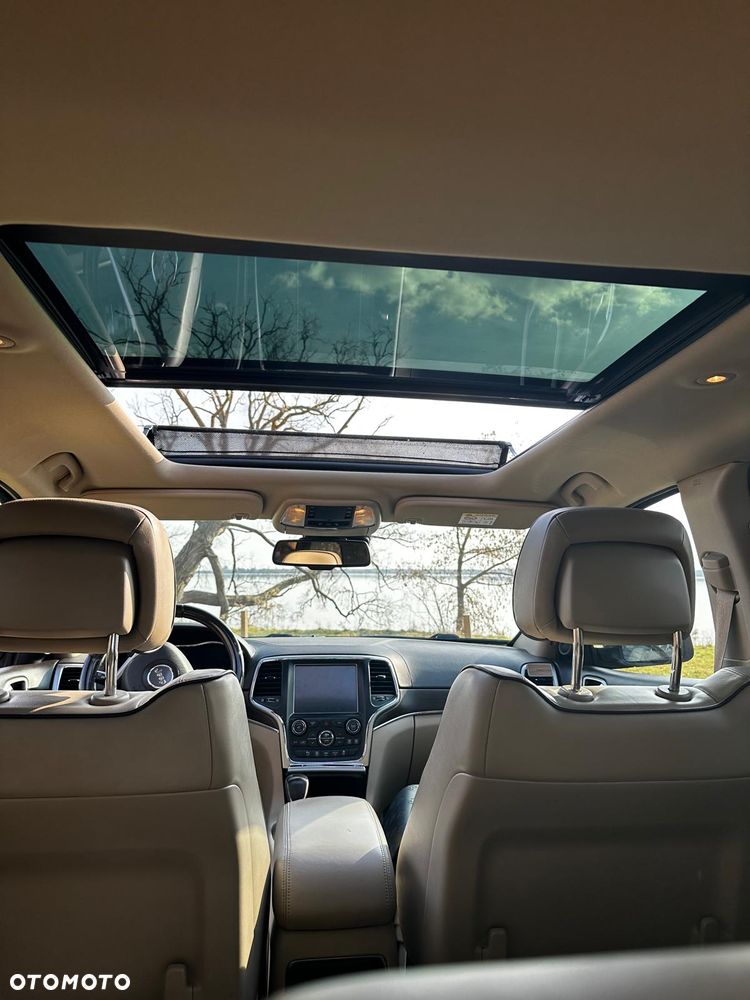Jeep Grand Cherokee 3.0I Multijet Overland - 8