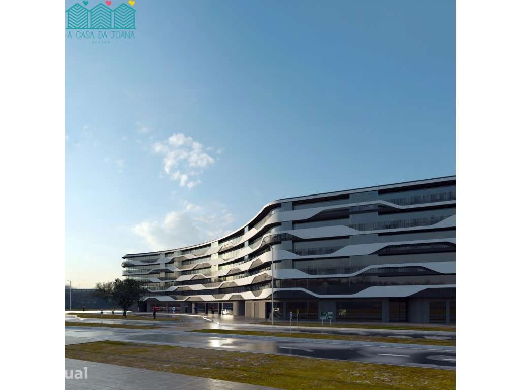 Apartamento T2 com Lugar de Garagem em Esgueira - Grande imagem: 5/12