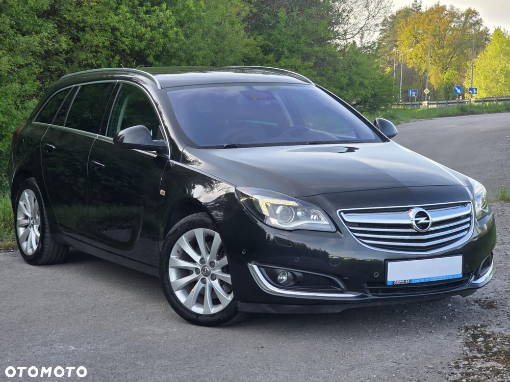 Opel Insignia 2.0 Turbo 4x4 Sport - 1
