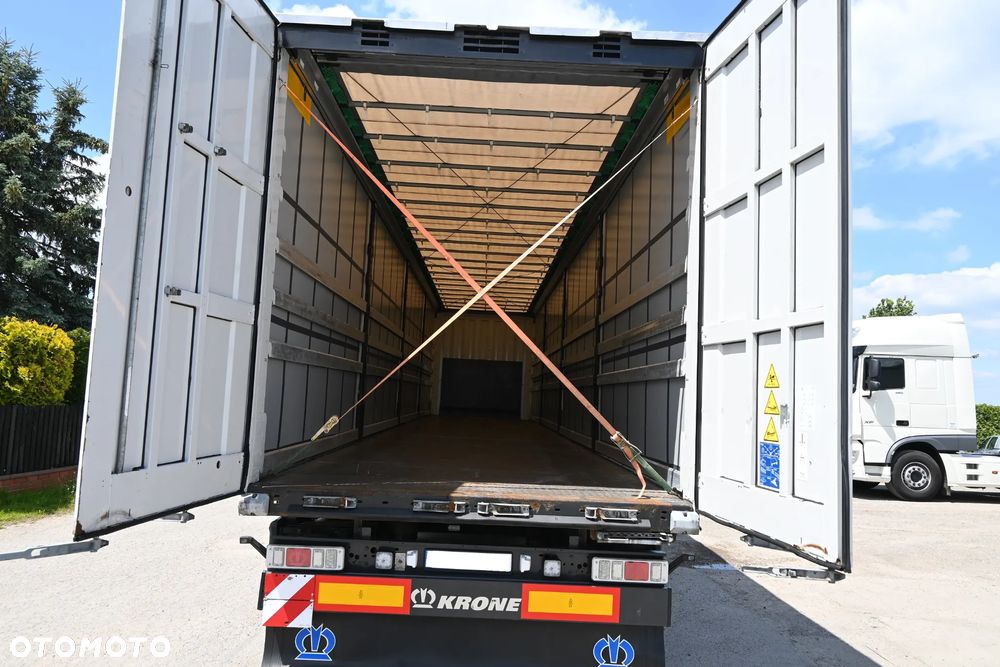 Krone SD / STANDARD / PODNOSZONY DACH!!! - 17