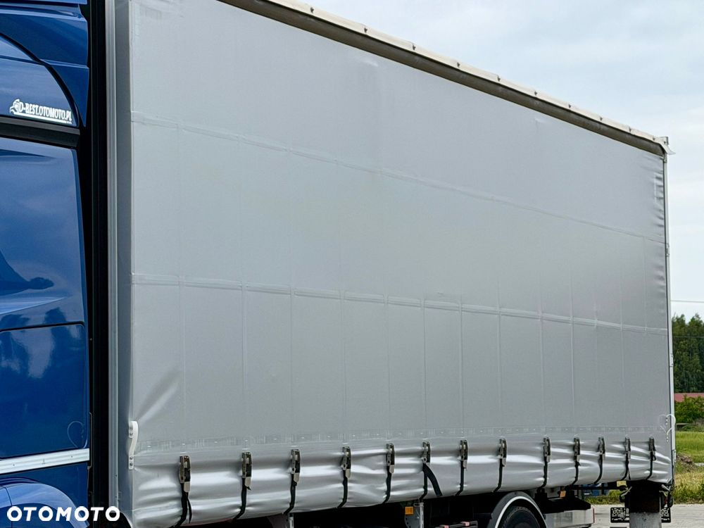 Mercedes-Benz ACTROS 1840 / FIRANKA / WINDA / 21 EUROPALET / AUTOMAT / ALUSY / SYPIALKA / 2019 ROK - 18