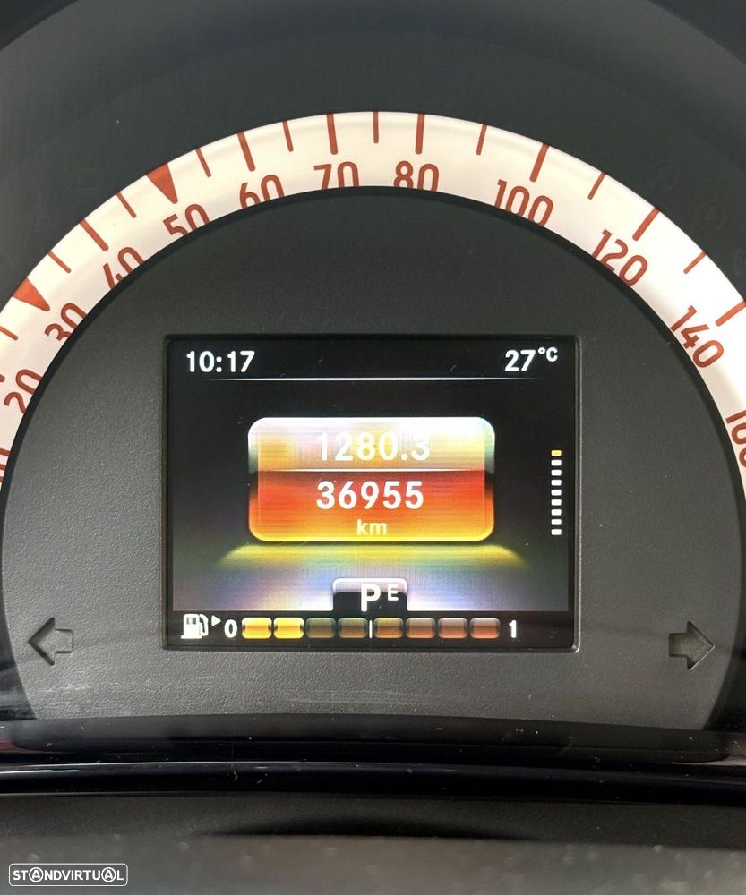 Smart ForTwo Coupé 0.9 Passion 90 Aut. - 6