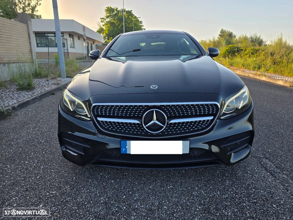 Mercedes-Benz E 220 d AMG Line Aut. - 14
