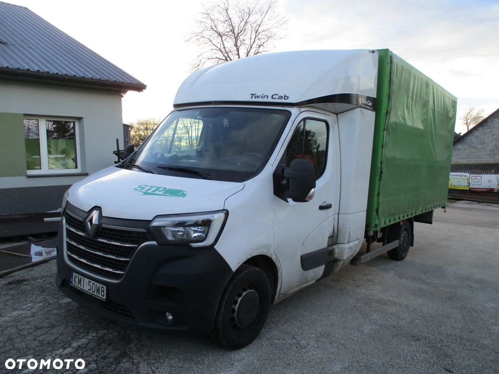 Renault Master 2.3dCi - 165KM Spojtrak Wejkama poduszki pneumatyczne - 1