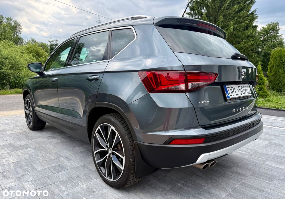 Seat Ateca 2.0 TDI Xcellence S&S 4Drive DSG - 11
