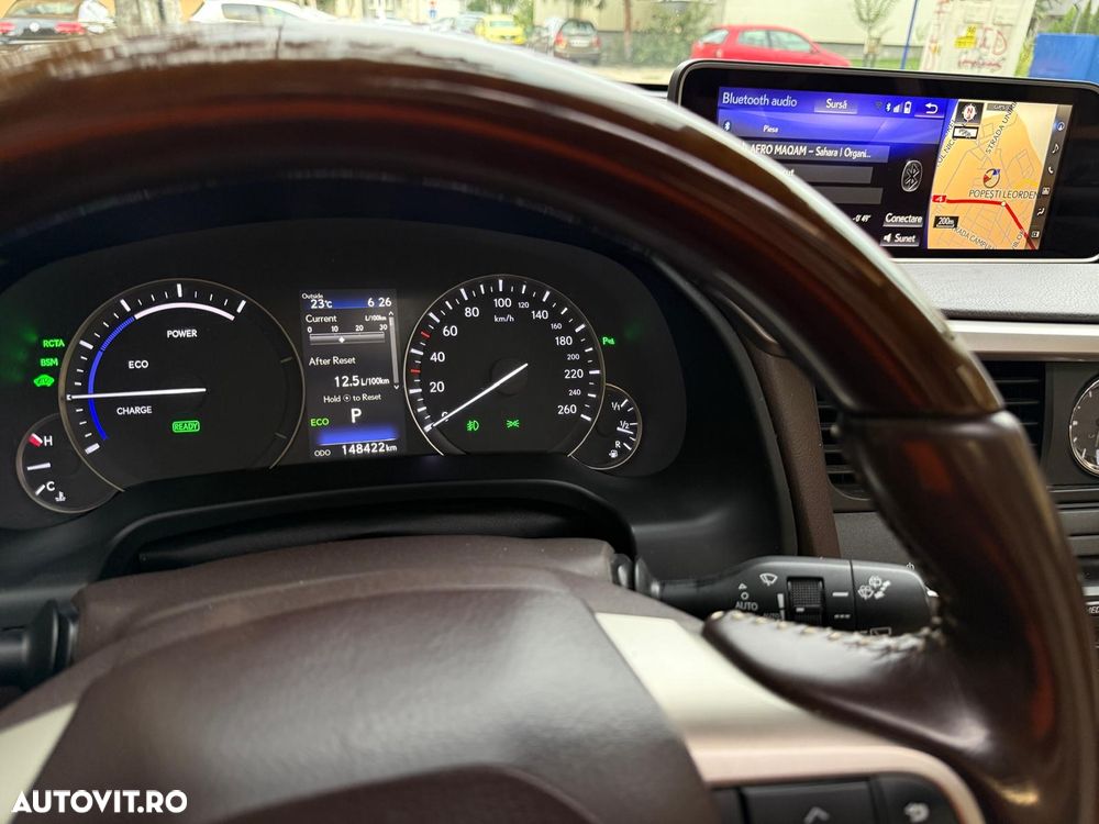 Lexus Seria RX 300 AWD Luxury (trapa panoramica) - 12