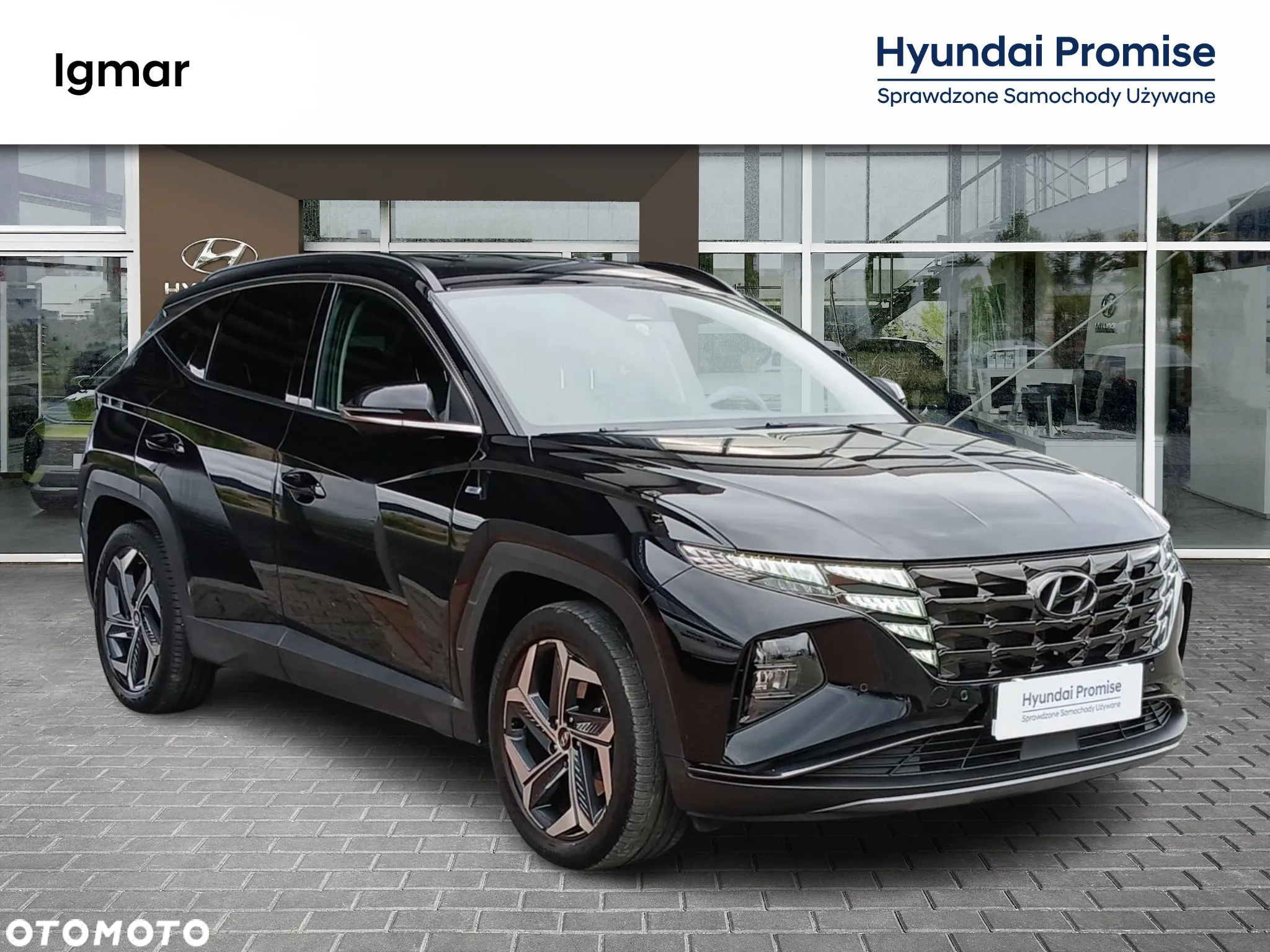 Hyundai Tucson 1.6 T-GDi 48V Platinum 2WD DCT - 7