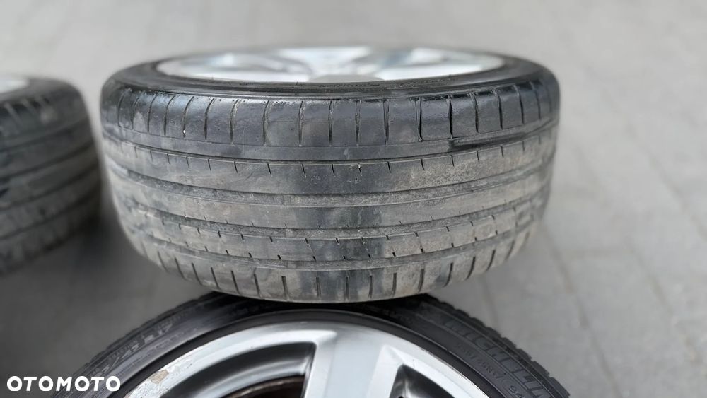 Koła r17 225/45 8J ET47 5x112 alufelgi Audi Seat Skoda VW Golf mam 14-8017 mam 148017 tam3069 225/45/17 - 8