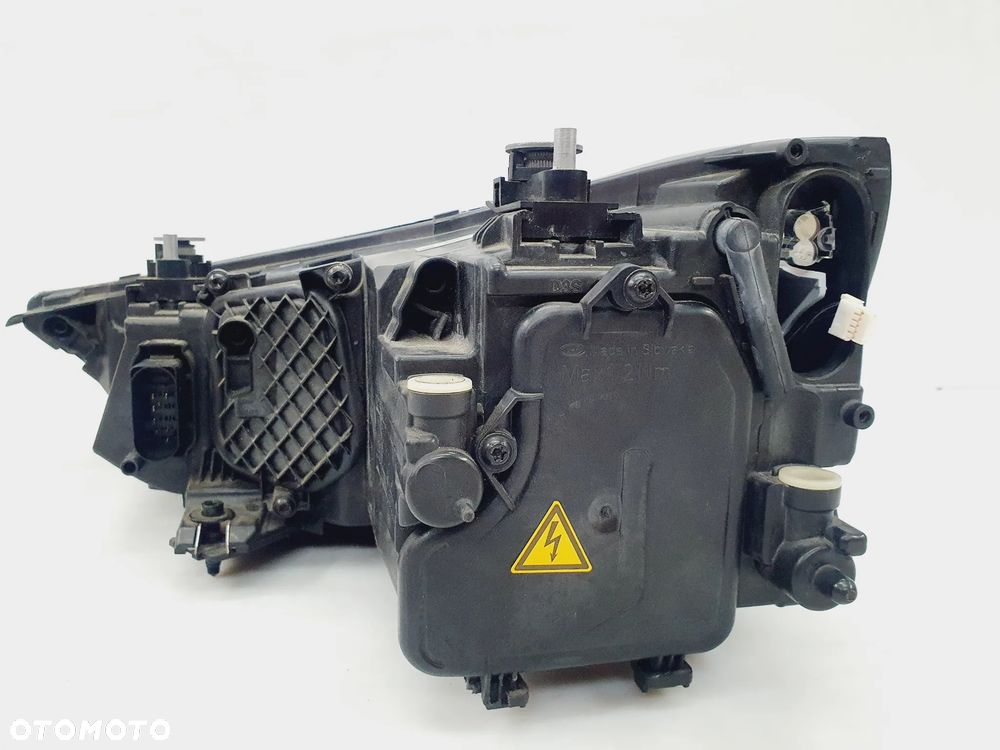 AUDI A1 8XA LIFT 14r+ LAMPA PRAWA PRZÓD XENON LED ORYGINAŁ EU 8XA941006 - 5