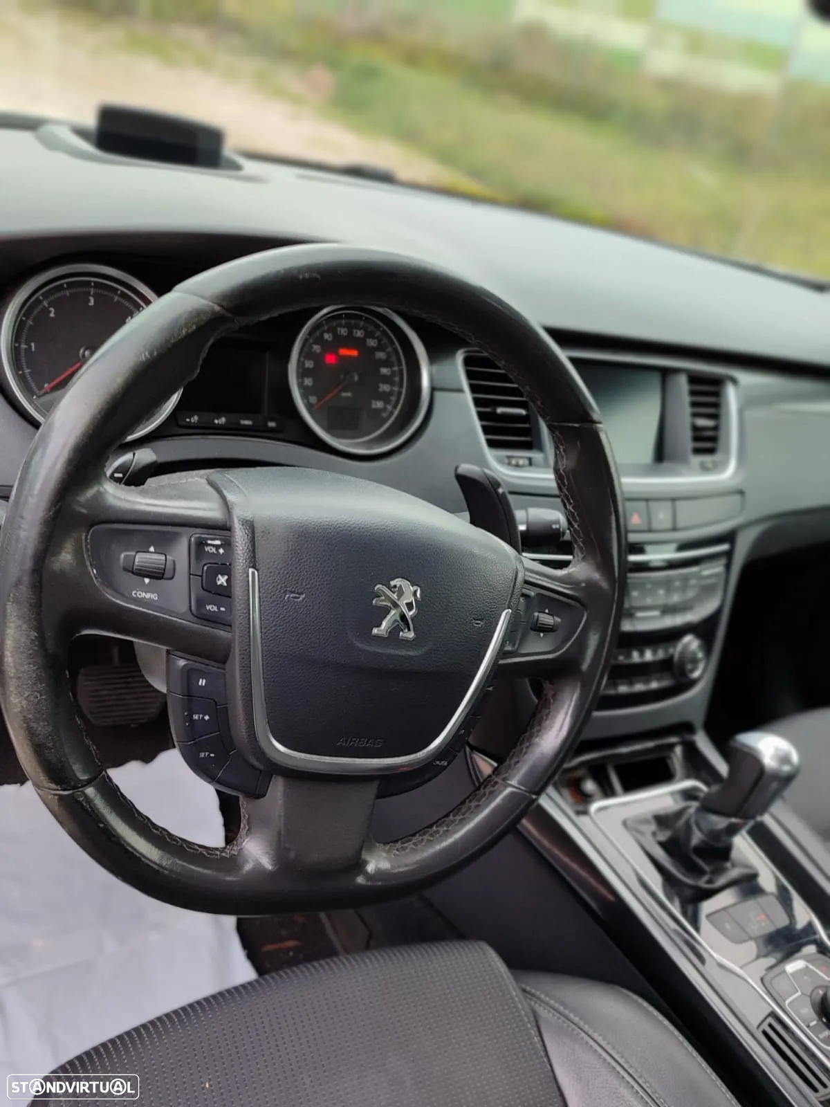 Peugeot 508 1.6 HDi-e Access 2-Tronic 104g - 10