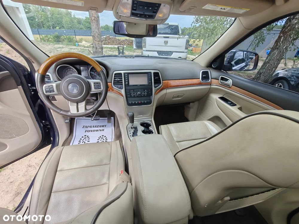 Jeep Grand Cherokee 5.7 V8 HEMI 4WD Automatik Overland - 7