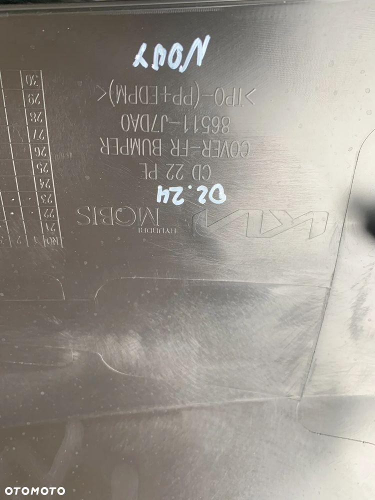 Kia Ceed 3 III FL 22r Zderzak przod przedni Lift 2022 PDC - 6