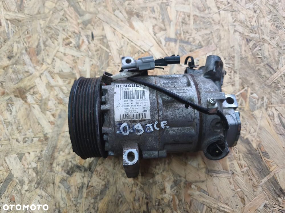 SPRĘŻARKA KOMPRESOR KLIMATYZACJI 926000217R RENAULT CLIO IV CAPTUR 0.9 TCE - 1