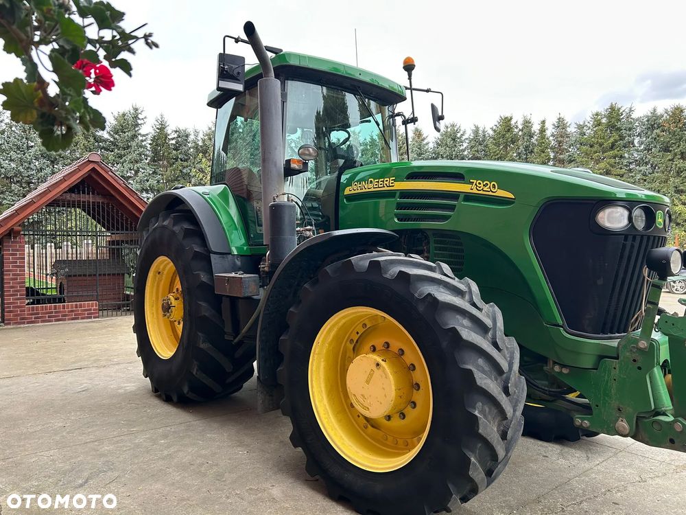 John Deere 7920 50kmh - 8