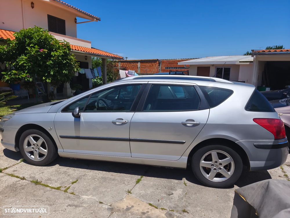 Peugeot 407 SW 1.6 HDi Griffe - 4