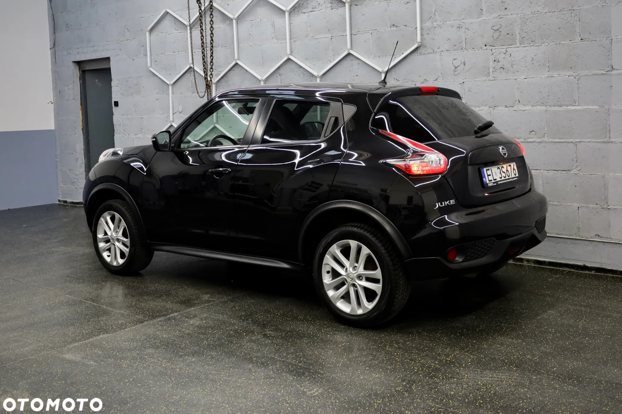 Nissan Juke 1.6 Acenta Xtronic EU6 - 9